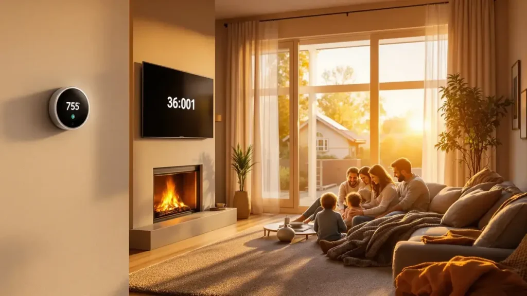 Entdecken Sie die effektivste Methode, um jeden Raum Ihres Zuhauses im Winter zu beheizen.