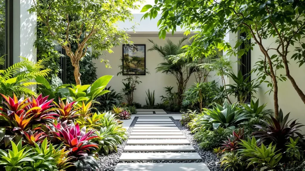 Für einen eleganten, sorgenfreien Garten: Entdecken Sie pflegeleichte Pflanzen als Ersatz für Orchideen