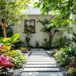 Für einen eleganten, sorgenfreien Garten: Entdecken Sie pflegeleichte Pflanzen als Ersatz für Orchideen