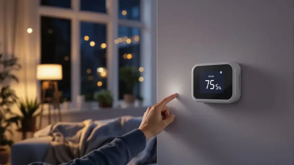 Heizung nachts herunterdrehen oder anlassen? Die Strategie, mit der Sie bei Ihrer Energierechnung Geld sparen.