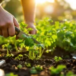 Eine erstaunliche Methode: Entdecken Sie, wie das Abschneiden der Petersilienblätter jeden Abend ihr kontinuierliches Wachstum anregt