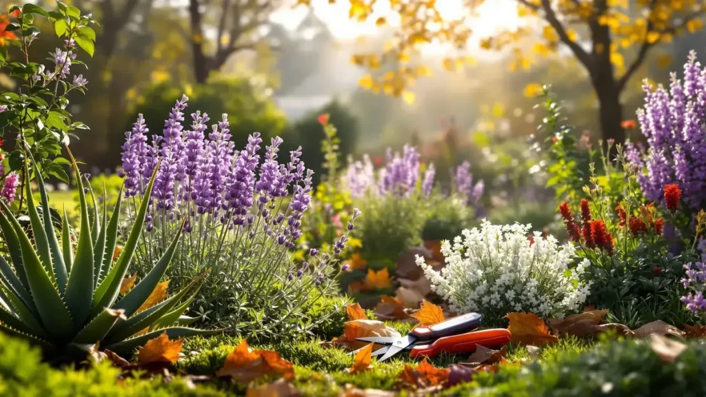 Pflanzen, die man im November auf keinen Fall schneiden sollte: Ein einziger Schnitt mit der Gartenschere und schon verschwinden ihre Blüten