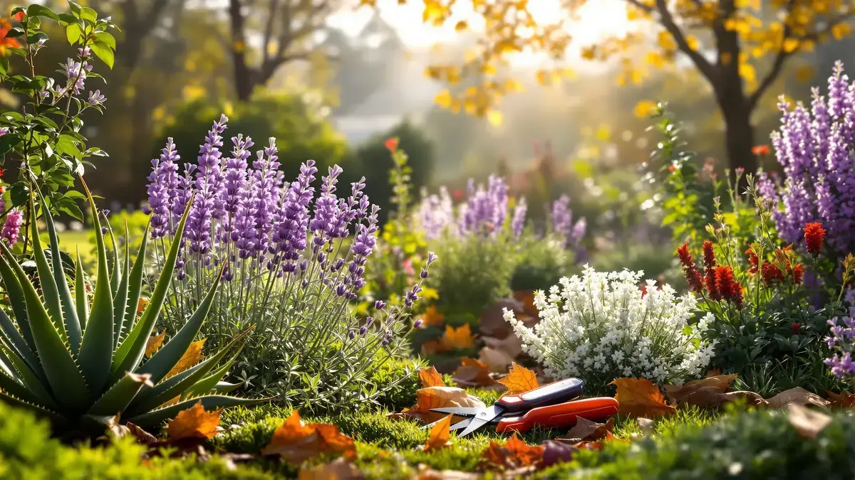 Pflanzen, die man im November auf keinen Fall schneiden sollte: Ein einziger Schnitt mit der Gartenschere und schon verschwinden ihre Blüten