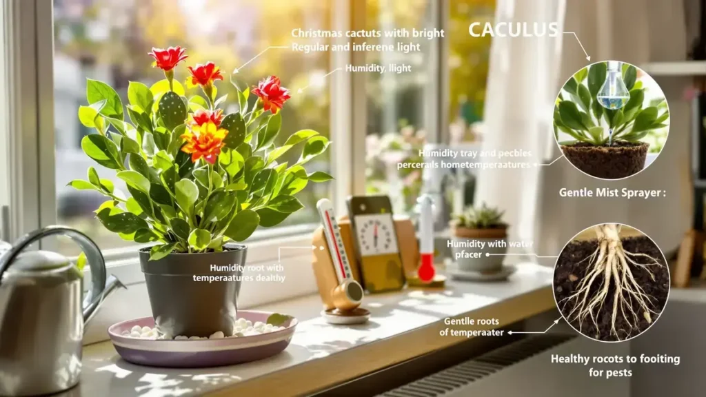 Damit Ihr Weihnachtskaktus dieses Jahr prächtig gedeiht, müssen Sie unbedingt Folgendes tun!