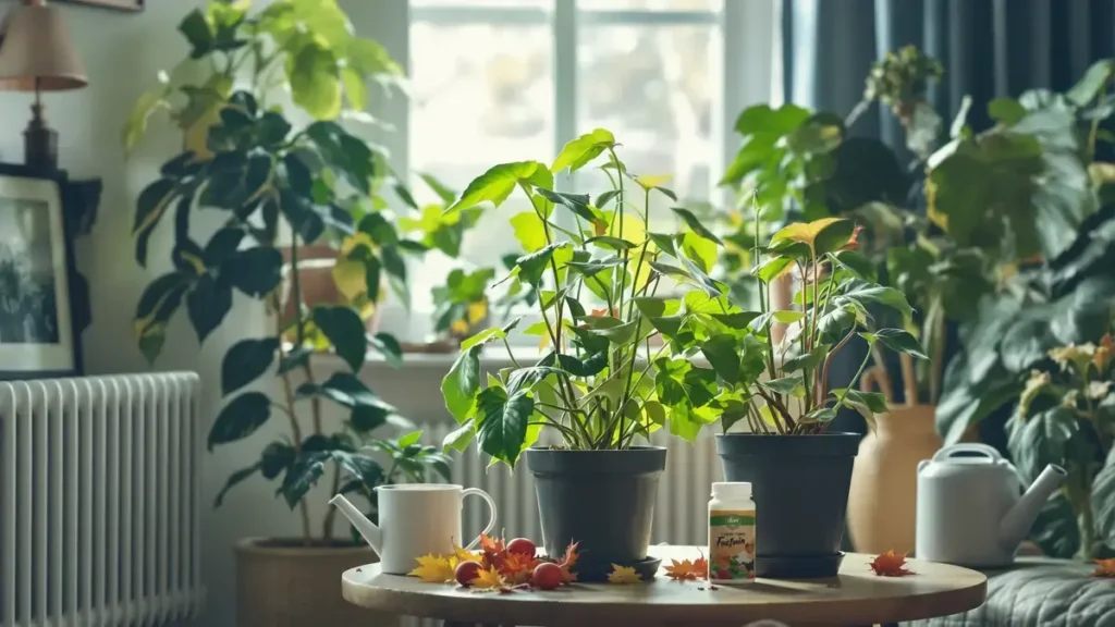 Zimmerpflanzen: warum sie im Herbst oft unbemerkt eingehen und wie man sie schützt