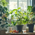 Zimmerpflanzen: warum sie im Herbst oft unbemerkt eingehen und wie man sie schützt